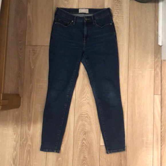 Everlane Mid Rise Ankle Jean - Picture 2 of 5